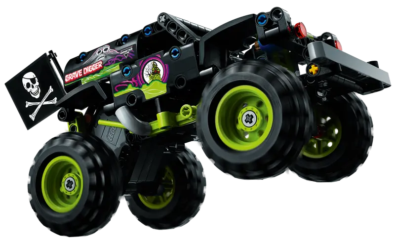 Monster Jam Grave Digger 42118