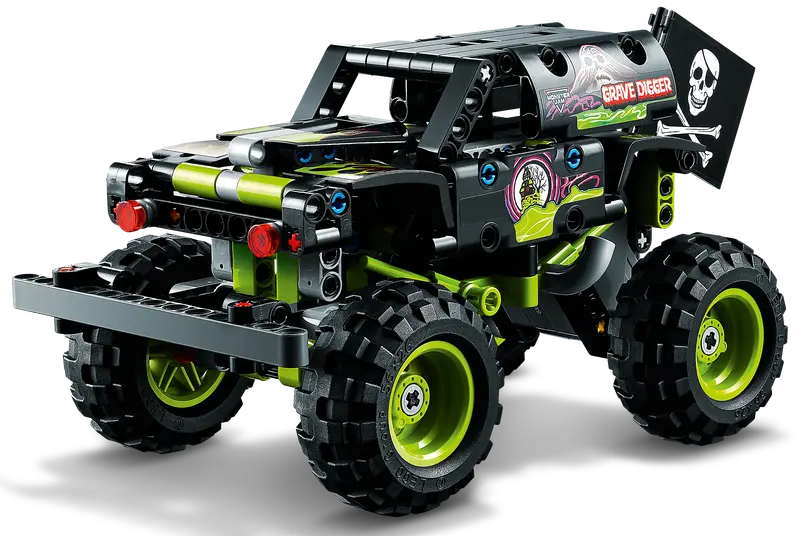 Monster Jam Grave Digger 42118