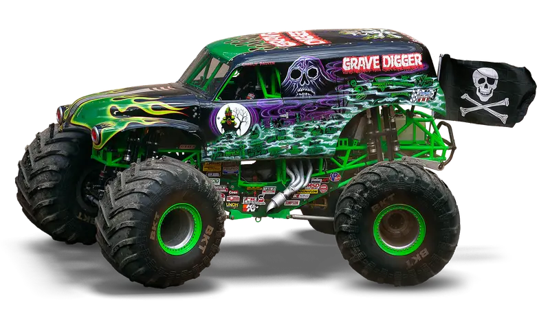 Monster Jam Grave Digger 42118