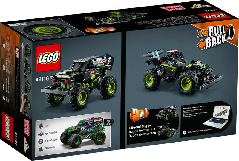 Monster Jam Grave Digger 42118