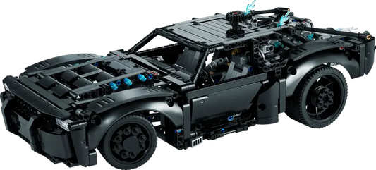 THE BATMAN BATMOBILE 42127