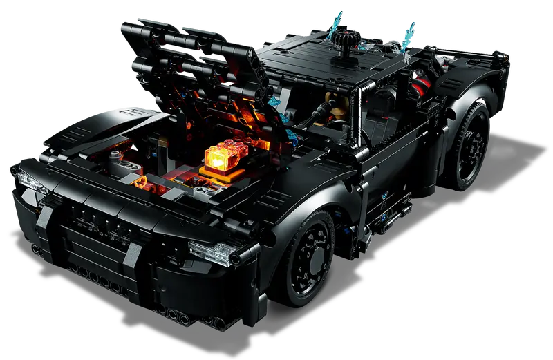 THE BATMAN BATMOBILE 42127