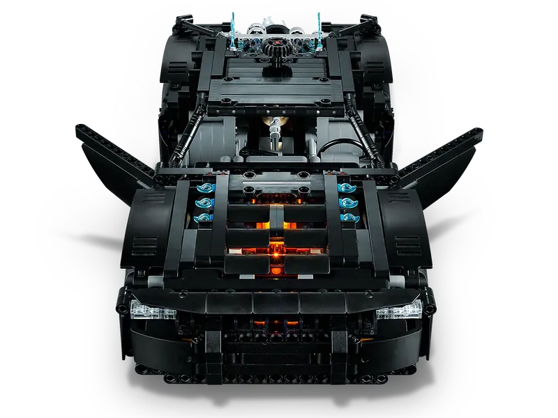 THE BATMAN BATMOBILE 42127