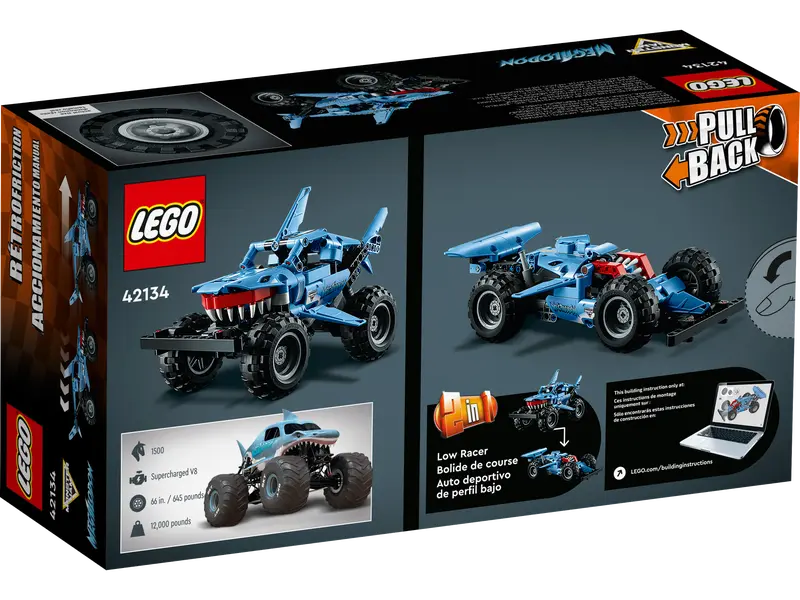 Monster Jam Megalodon 42134