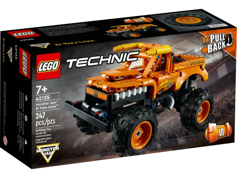 Monster Jam El Toro Loco 42135