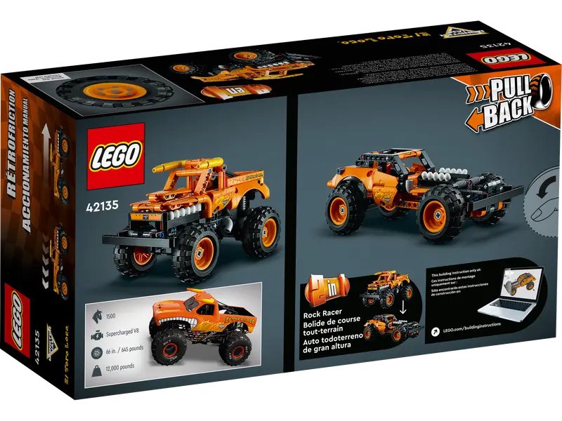 Monster Jam El Toro Loco 42135