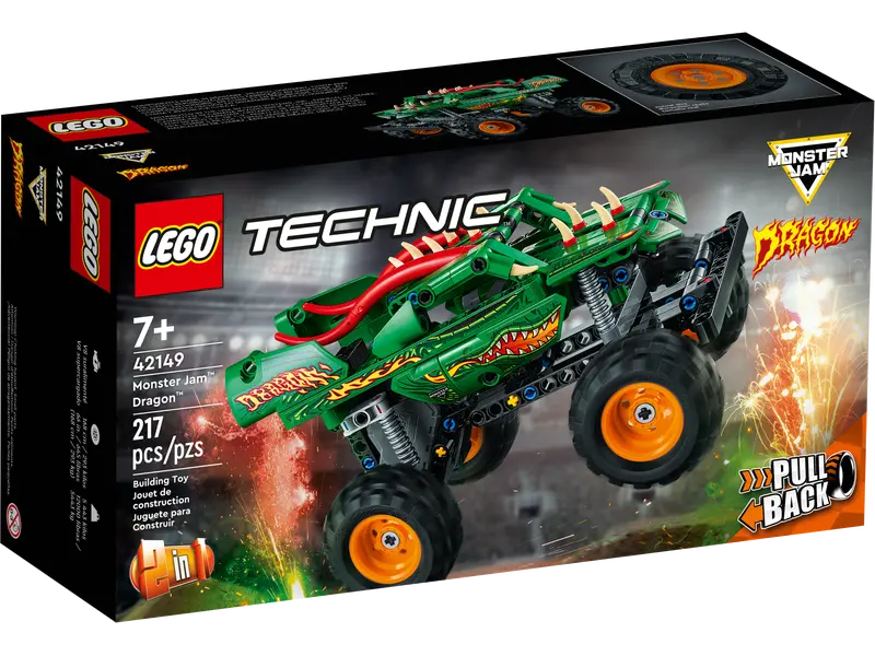 Monster Jam Dragon 42149