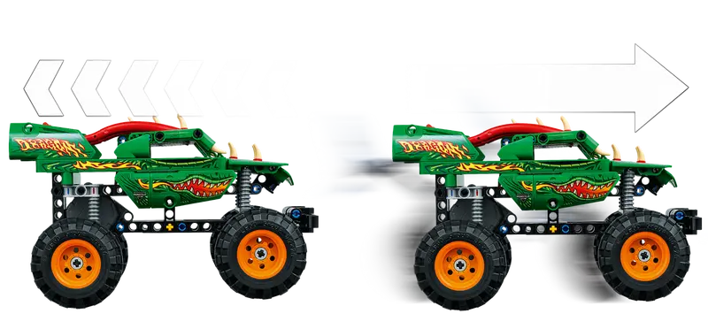 Monster Jam Dragon 42149