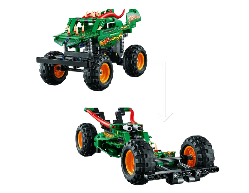 Monster Jam Dragon 42149