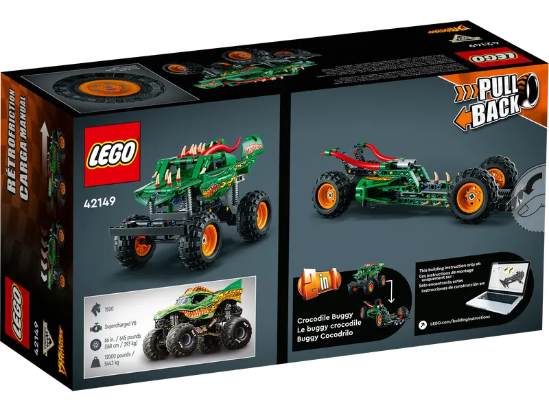 Monster Jam Dragon 42149