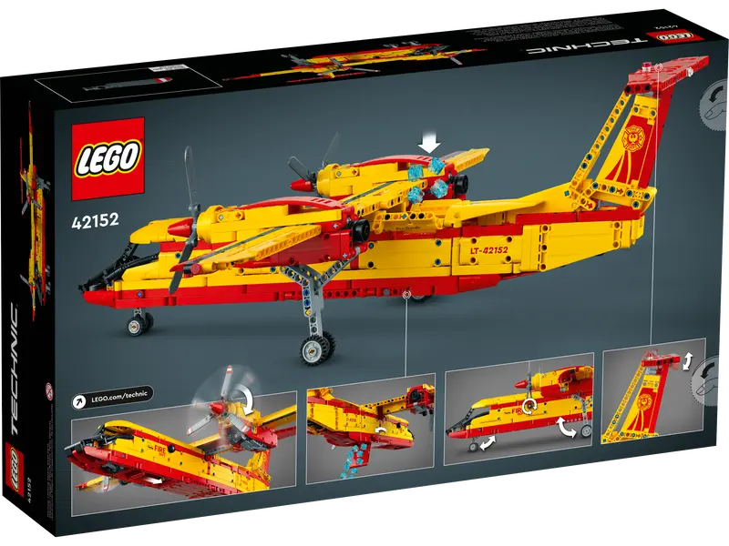 Firefighter Aircraft 42152