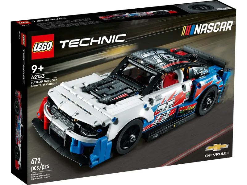 Nascar Next Gen Chevrolet Camaro 42153