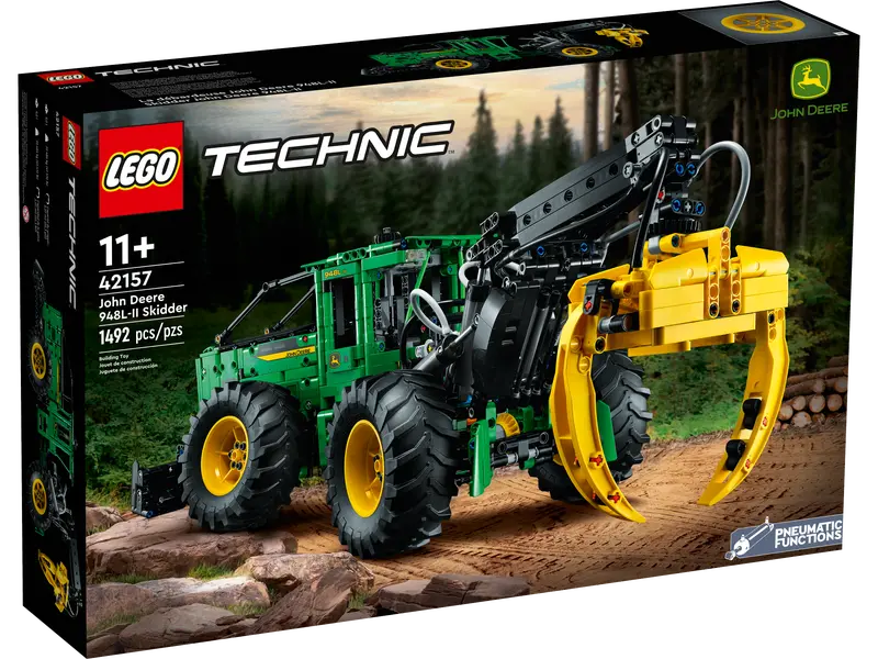 John Deere 948L-II Skidder 42157