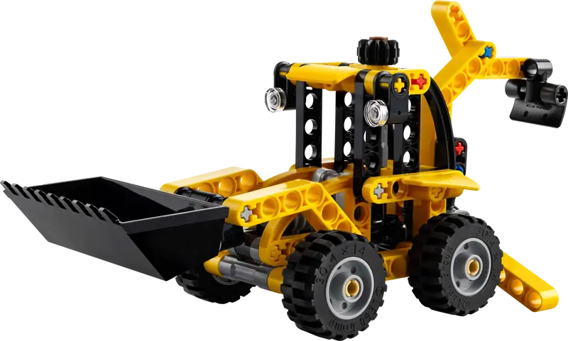 Lego technic backhoe loader 42197