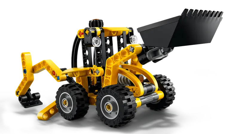Lego technic backhoe loader 42197