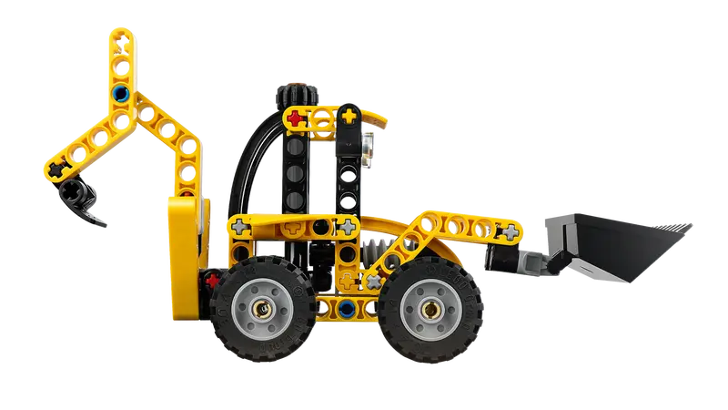 Lego technic backhoe loader 42197
