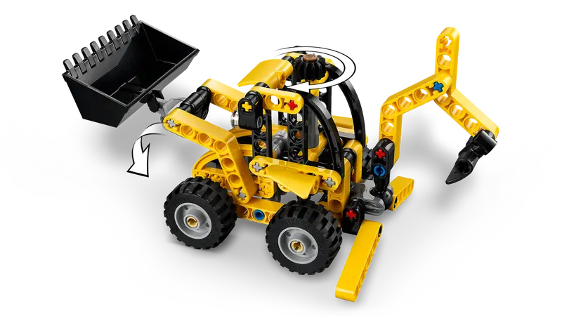Lego technic backhoe loader 42197