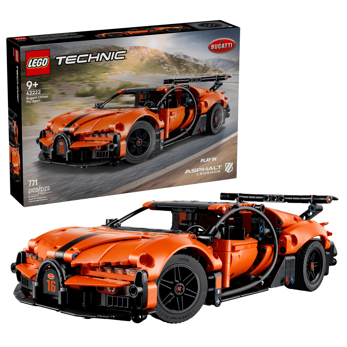 Bugatti Chiron Pur Sport 42222