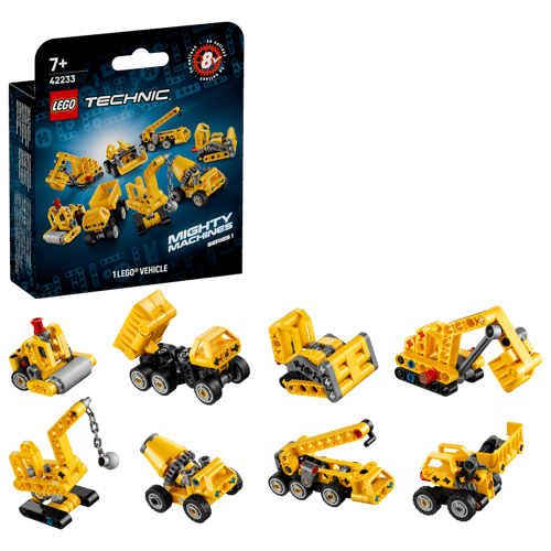 Mighty machines 42233