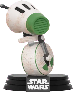 Pop Figure Star Wars D-O Rise of Skywalker