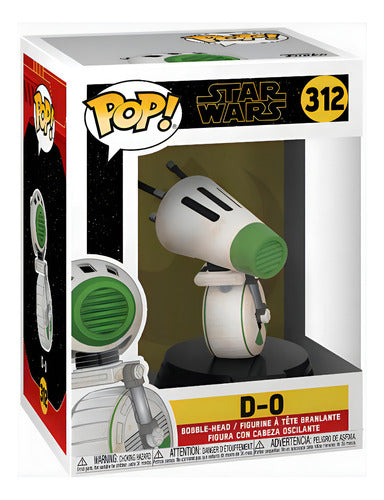Pop Figure Star Wars D-O Rise of Skywalker