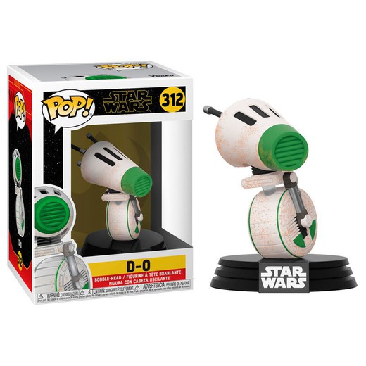 Pop Figure Star Wars D-O Rise of Skywalker