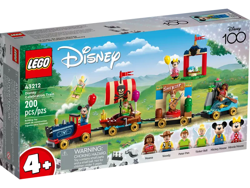 Disney Celebration Train 43212