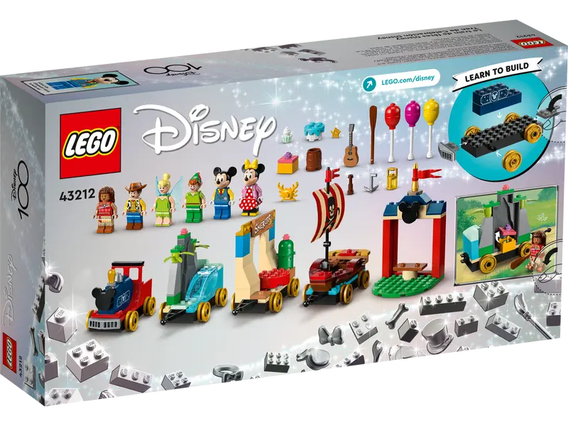 Disney Celebration Train 43212