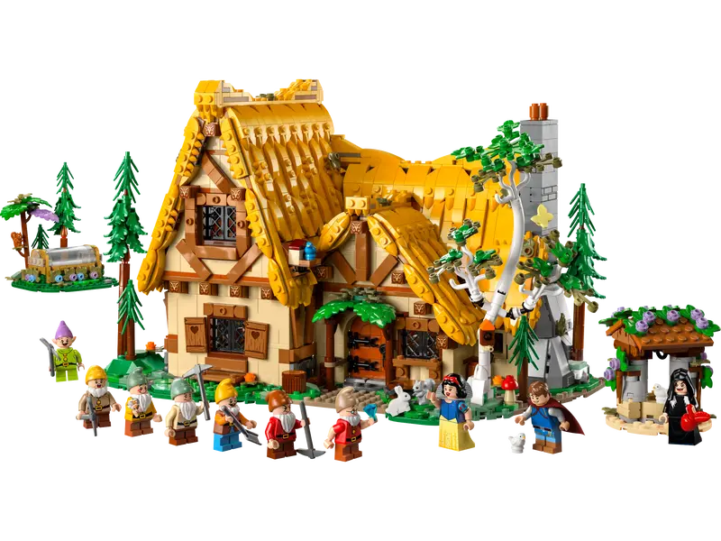 Snow White's Cottage 43242