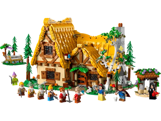 Snow White's Cottage 43242