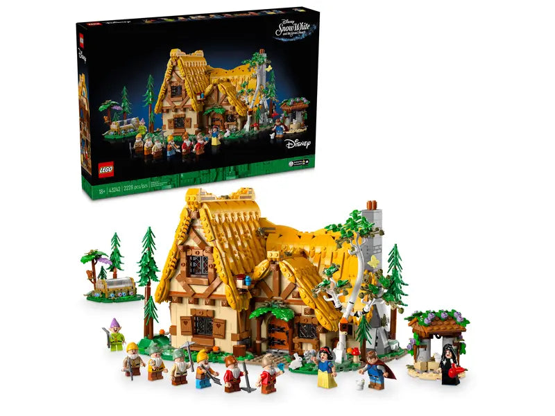 Snow White's Cottage 43242