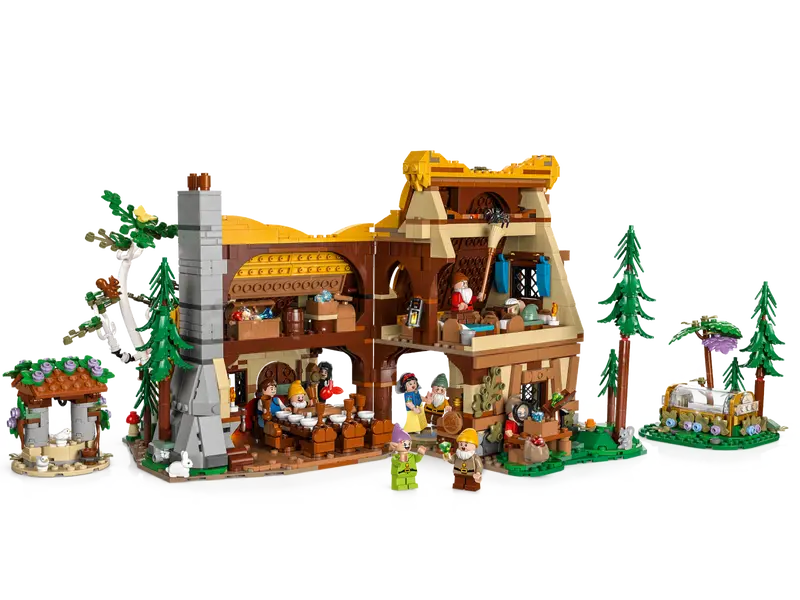 Snow White's Cottage 43242