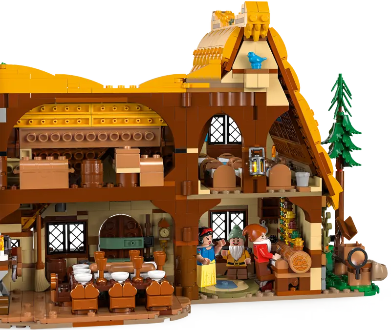 Snow White's Cottage 43242