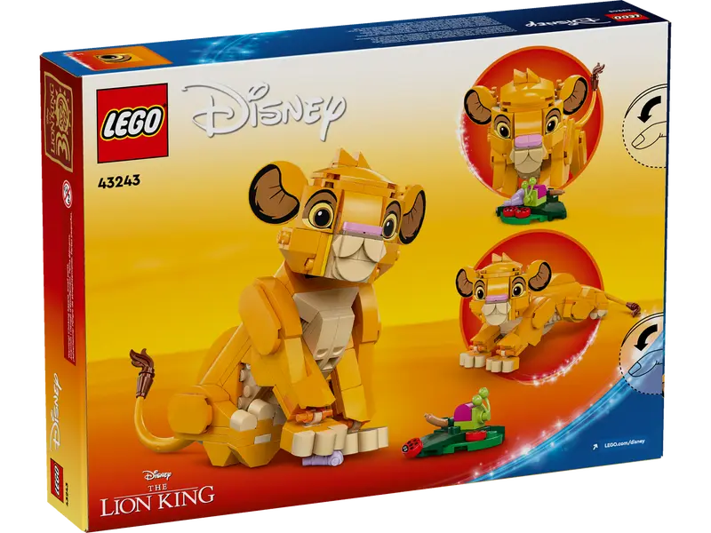 Simba the Lion King Cub 43243