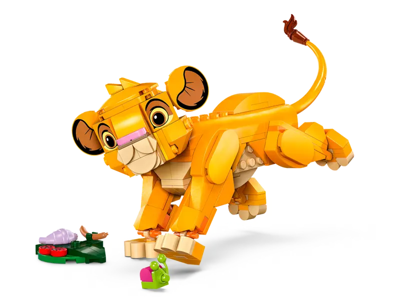 Simba the Lion King Cub 43243