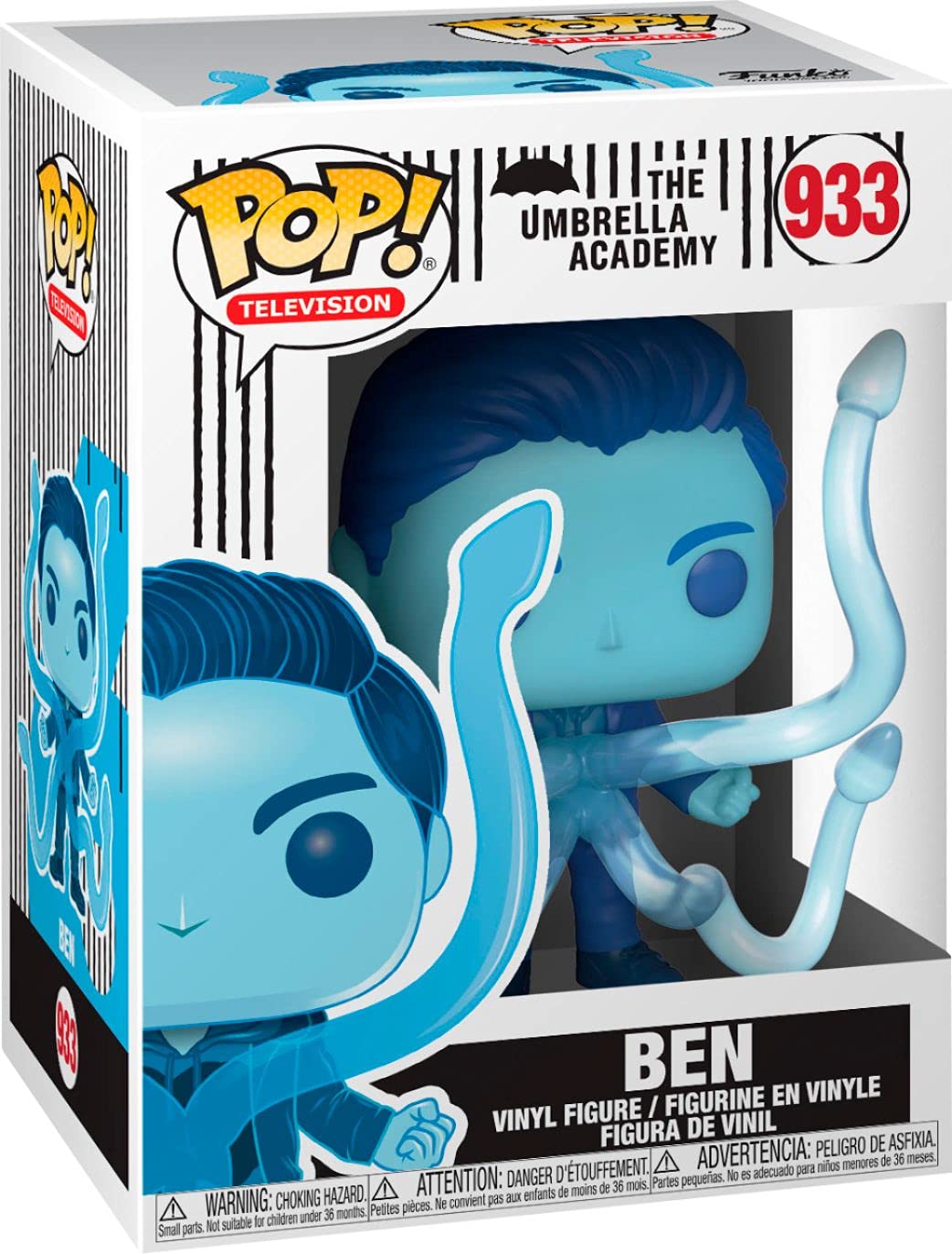 Pop Figure Umbrella Academy Ben Hargreeves