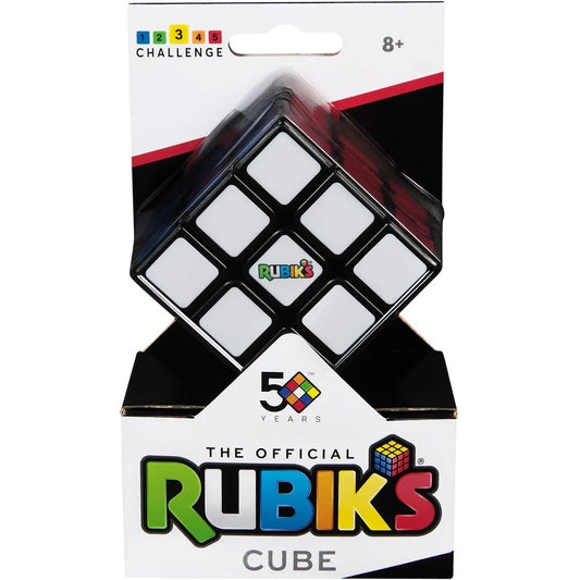 Rubik's 3x3 Retro 50th Anniversary Edition Cube