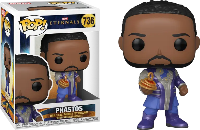 Pop Figure Marvel Eternals Phastos