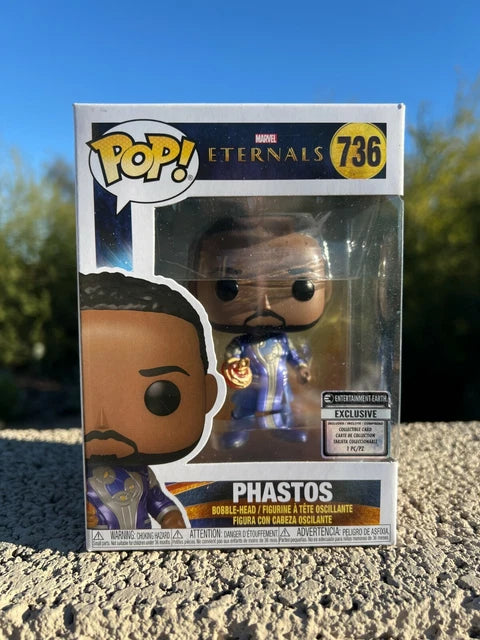 Pop Figure Marvel Eternals Phastos