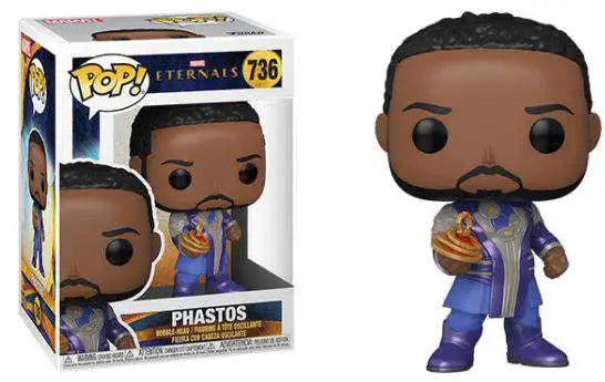Pop Figure Marvel Eternals Phastos