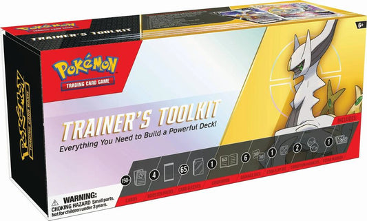 Pokemon TCG: Trainer's Toolkit (2023) - Miscellaneous Cards & Products (MCAP)