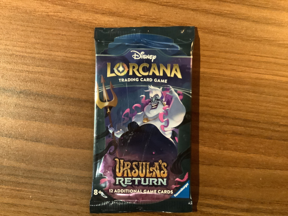 Ursula’s return