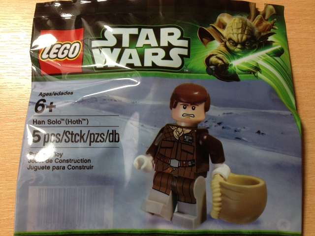 Han Solo (Hoth) Polybag