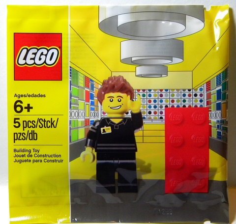 Lego Store Employee Polybag