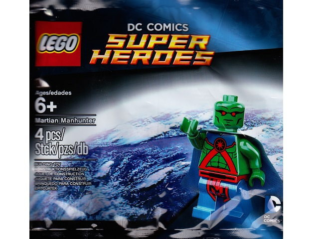 Martian Manhunter Polybag