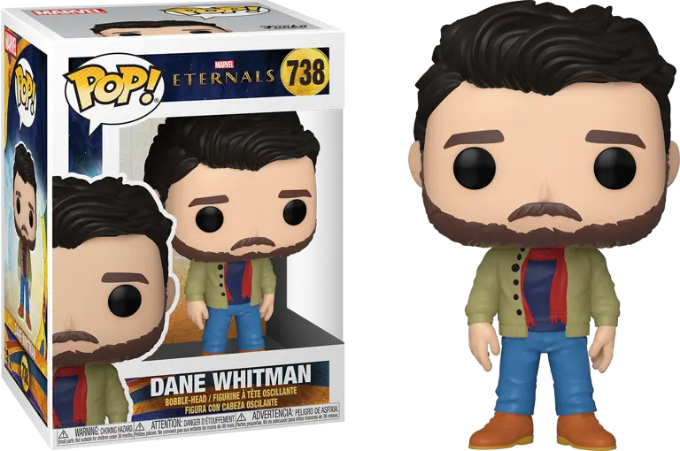Pop Figure Marvel Eternals Dane Whitman