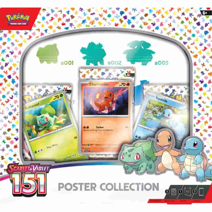 151 Poster Collection Box (Scarlet & Violet)