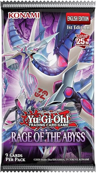 Rage of the Abyss Booster Box