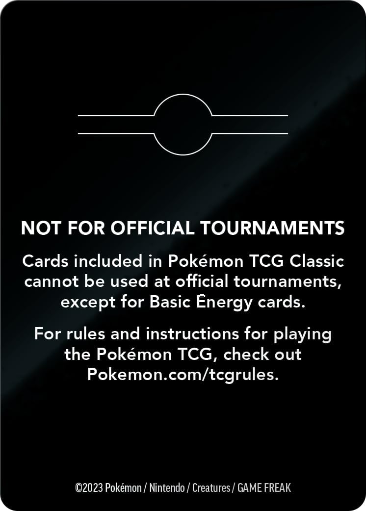 Pokemon Trading Card Game Classic Box