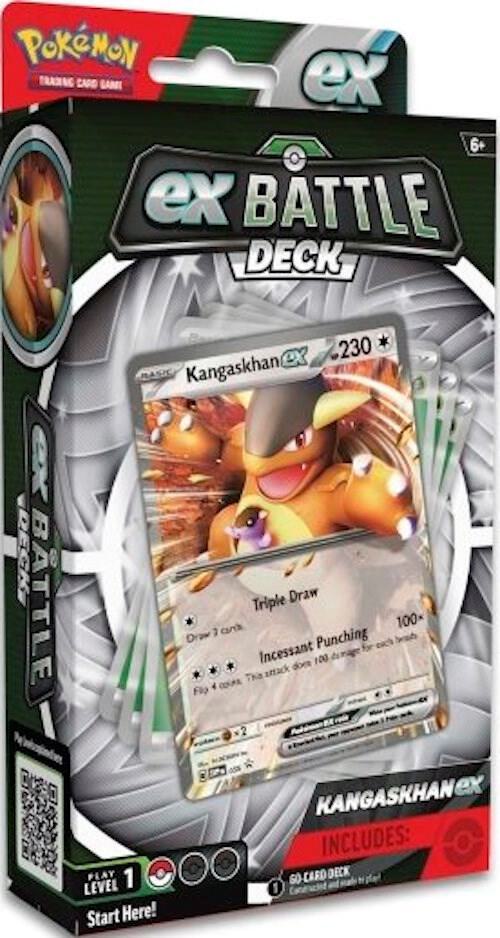 Kangaskhan ex battle deck